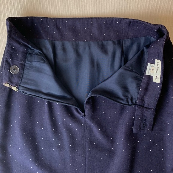 CHRISTIAN DIOR PENCIL SKIRT - Picture 5 of 8